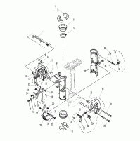BRACKET - 4 Strok For F4F5BM